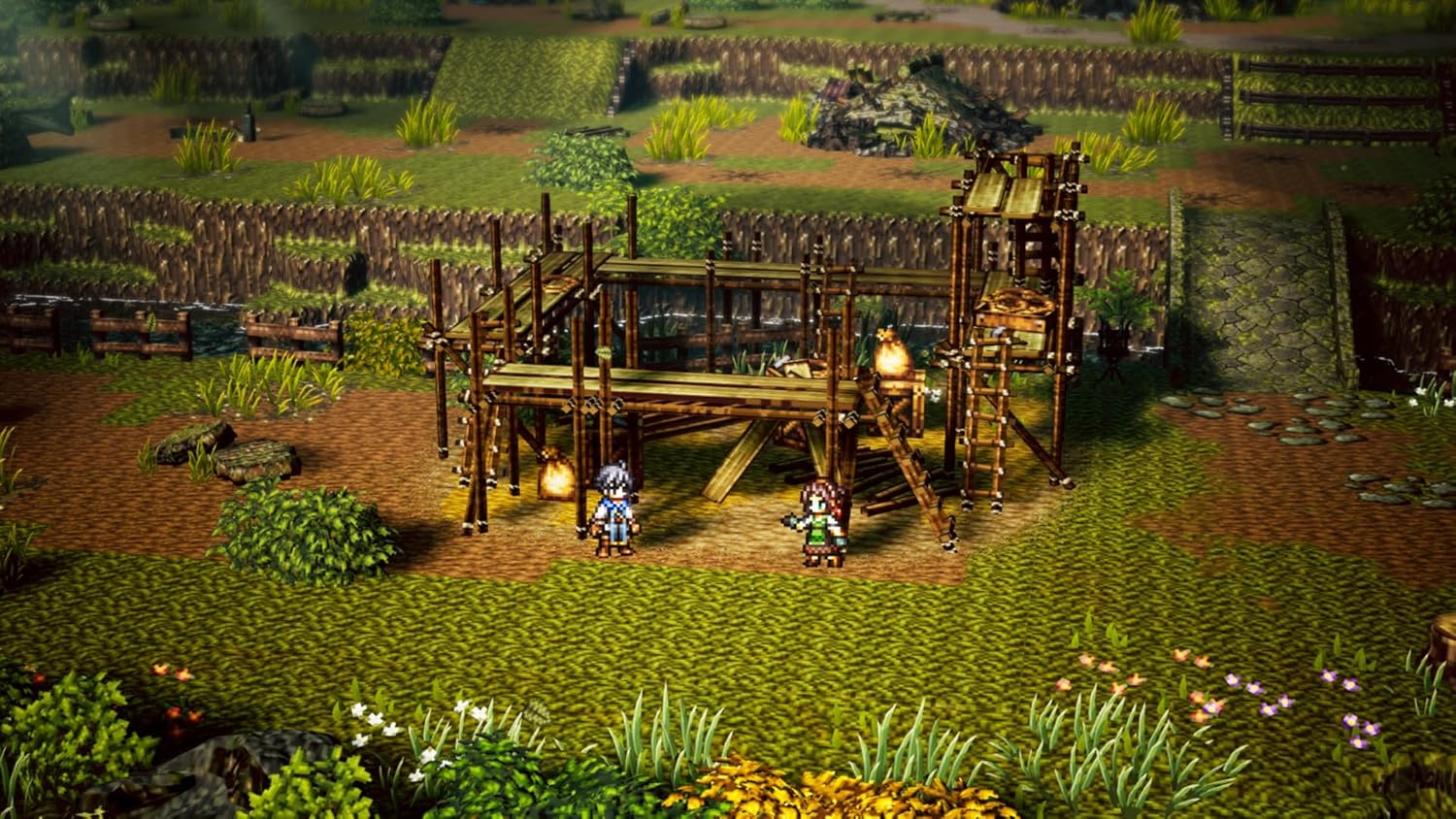Octopath Traveler 0 - Nintendo Switch 2 - Retro Island Gaming
