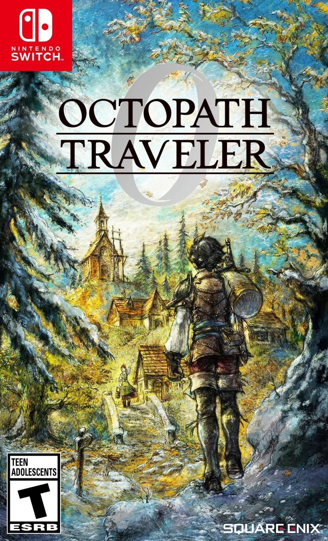 Octopath Traveler 0 - Nintendo Switch - Retro Island Gaming