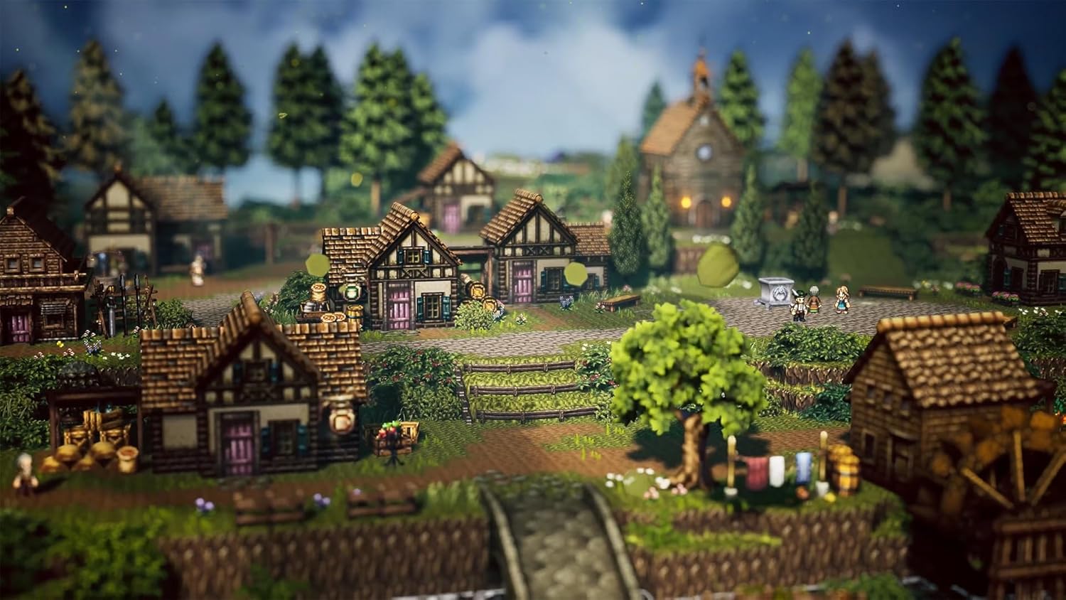 OCTOPATH TRAVELER 0 - Playstation 5 - Retro Island Gaming