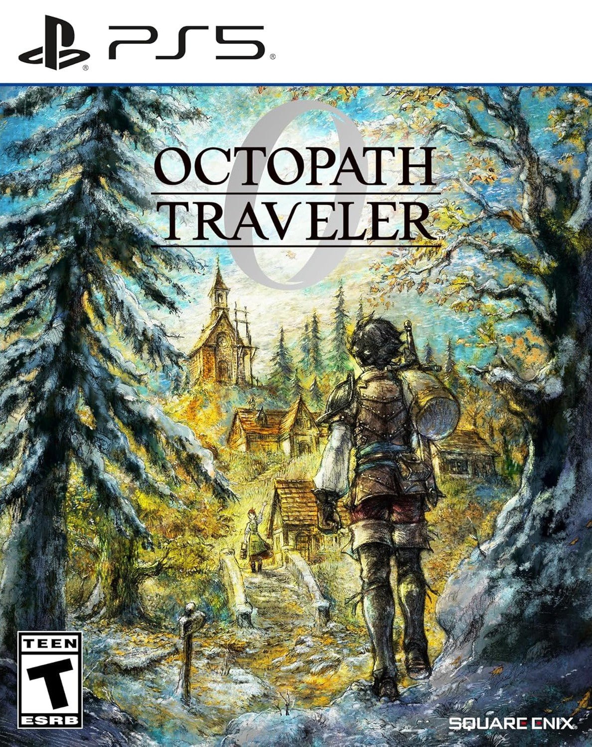 OCTOPATH TRAVELER 0 - Playstation 5 - Retro Island Gaming