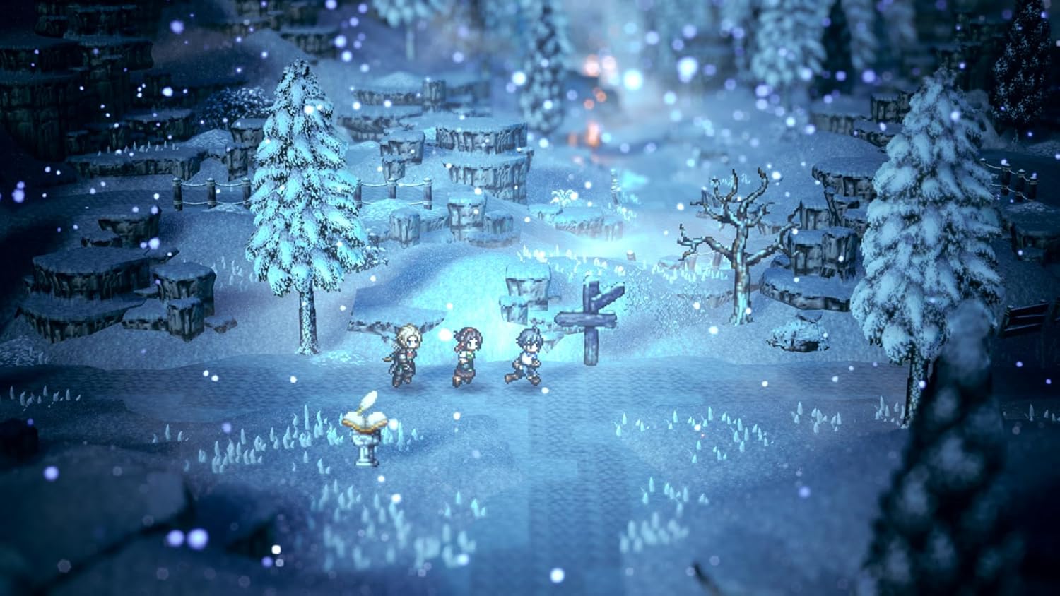 OCTOPATH TRAVELER 0 - Playstation 5 - Retro Island Gaming