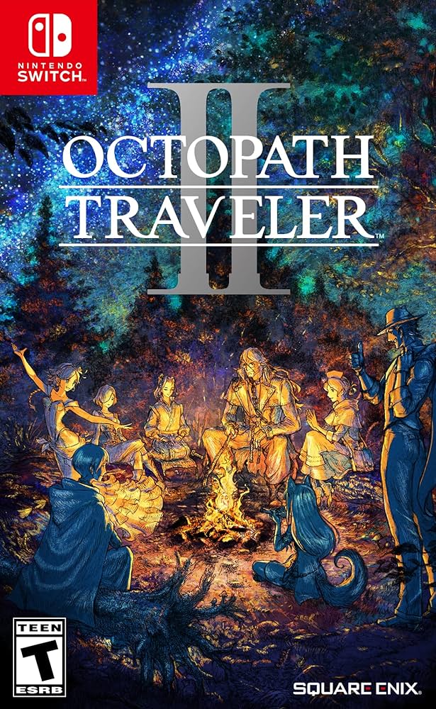 Octopath Traveler II - Nintendo Switch - Retro Island Gaming