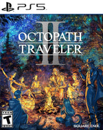 Octopath Traveler II - Playstation 5 - Retro Island Gaming