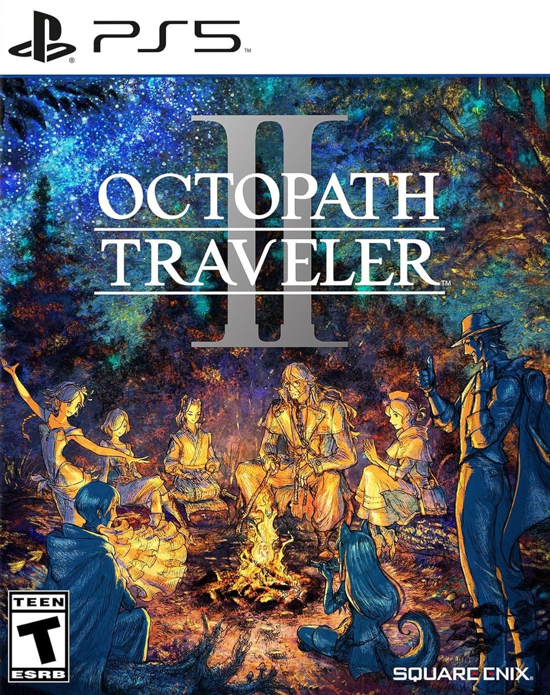 Octopath Traveler II - Playstation 5 - Retro Island Gaming