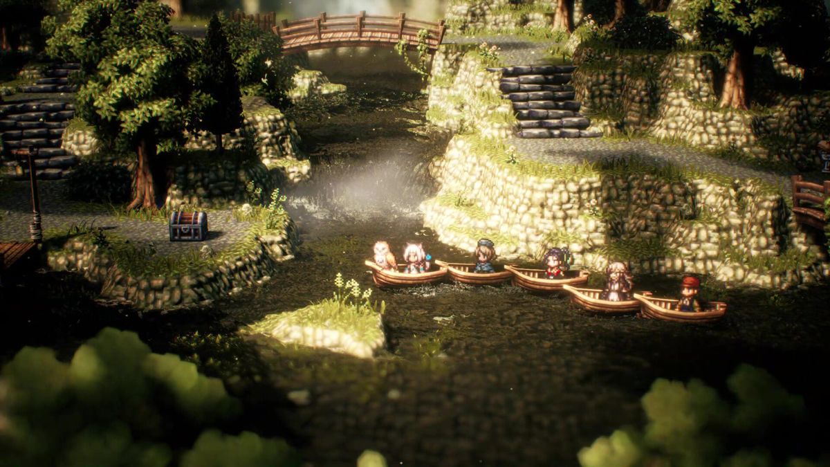 Octopath Traveler II - Playstation 5 - Retro Island Gaming