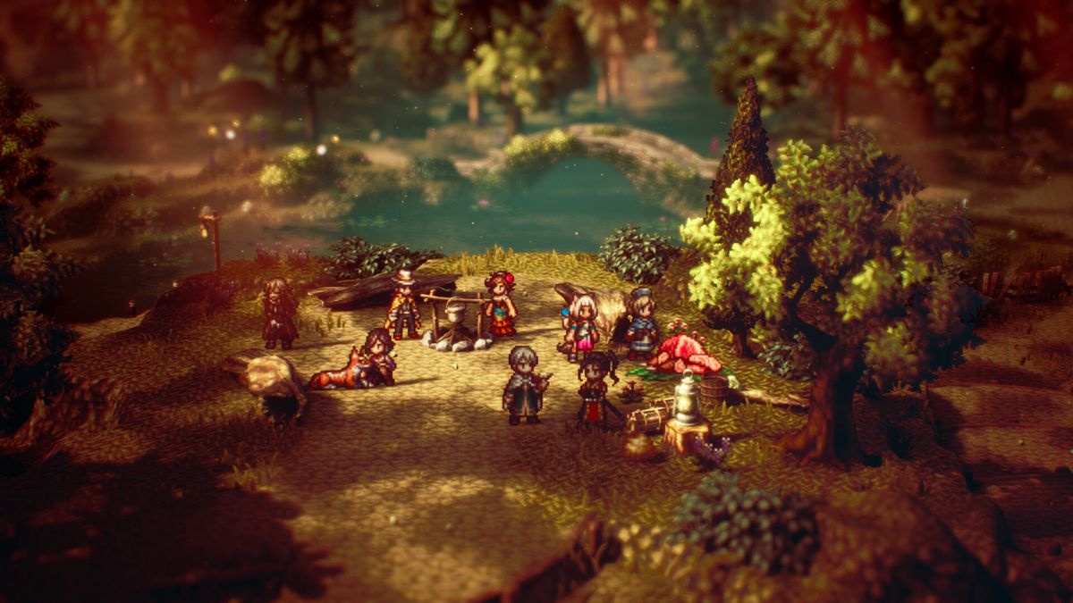 Octopath Traveler II - Playstation 5 - Retro Island Gaming