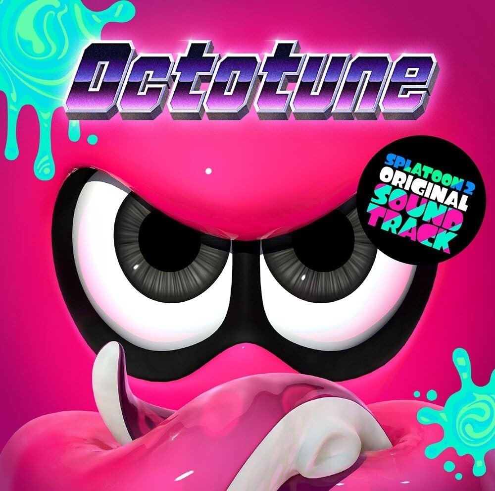 Octotune: Splatoon 2 Original Soundtrack - CD [IMPORT] - Retro Island Gaming