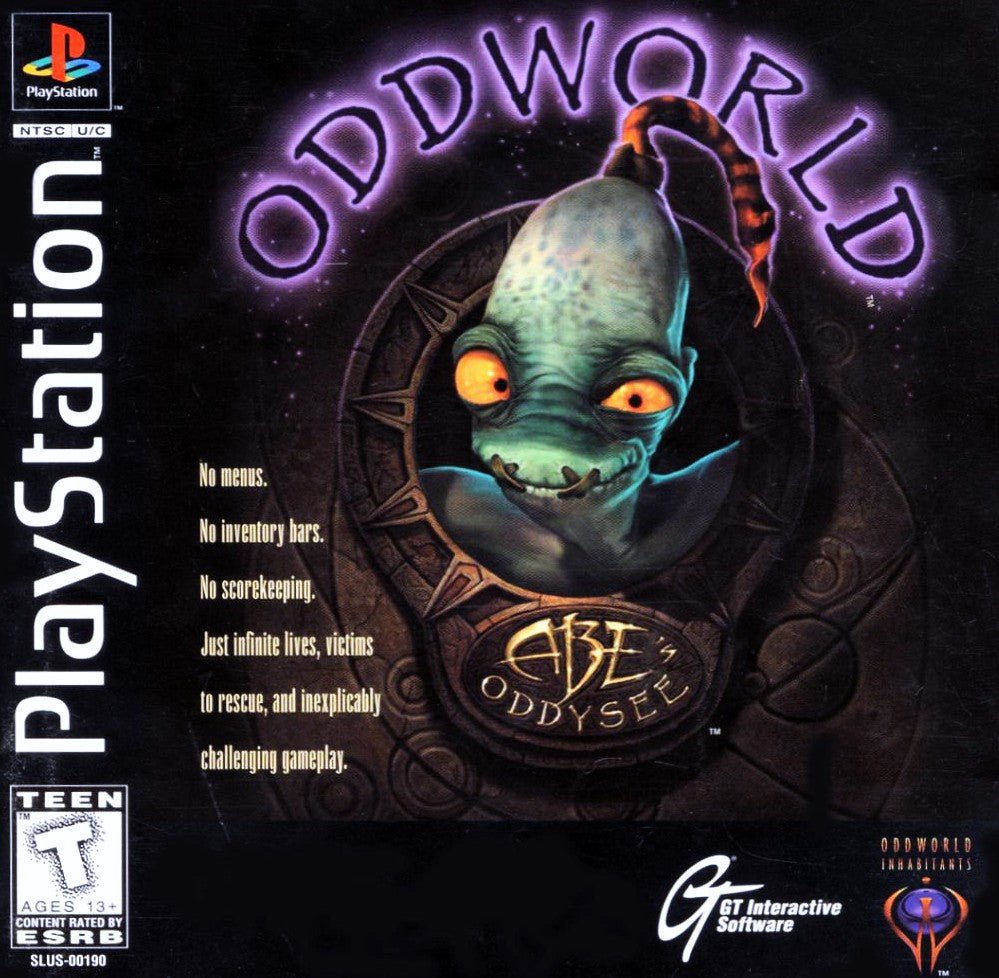 Oddworld Abe's Oddysee - Playstation - Retro Island Gaming