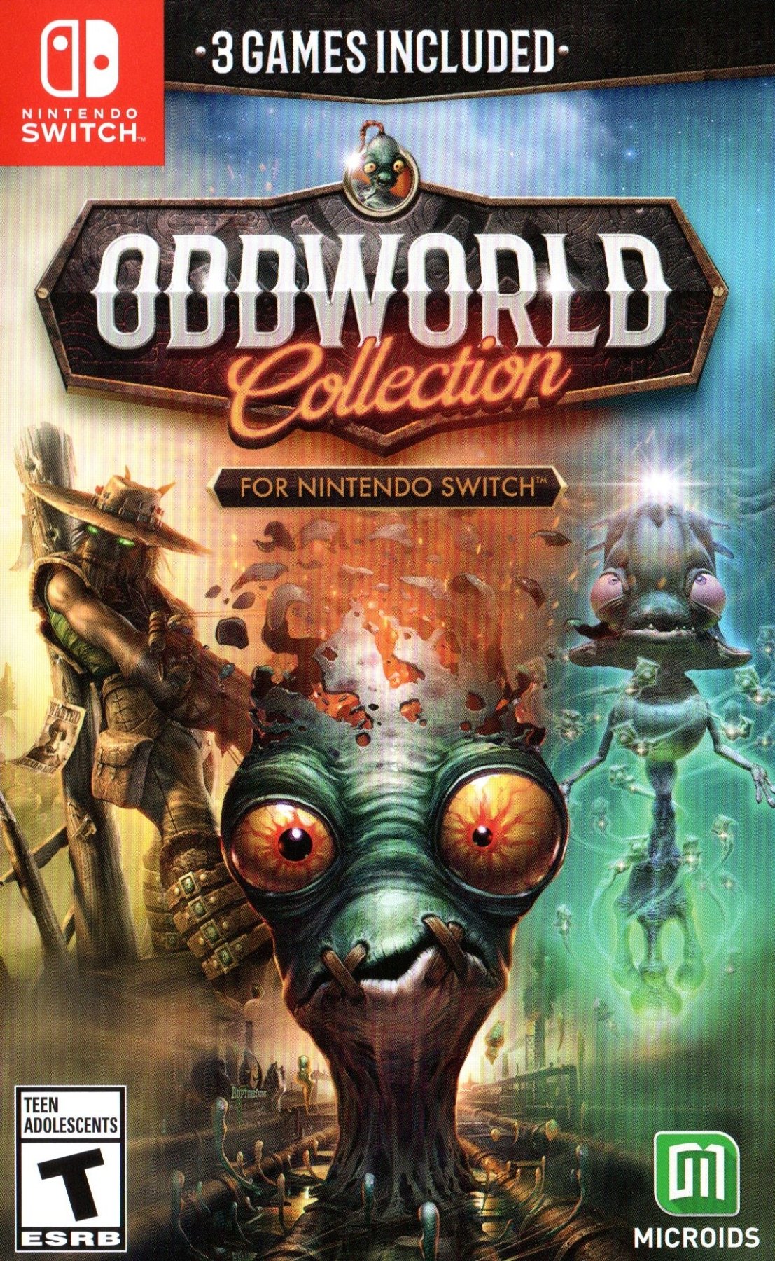 Oddworld: Collection - Nintendo Switch - Retro Island Gaming