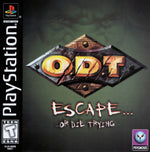 ODT Escape or Die Trying - Playstation - Retro Island Gaming