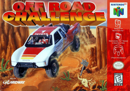 Off Road Challenge - Nintendo 64 - Retro Island Gaming