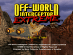 Off - World Interceptor Extreme - Playstation - Retro Island Gaming