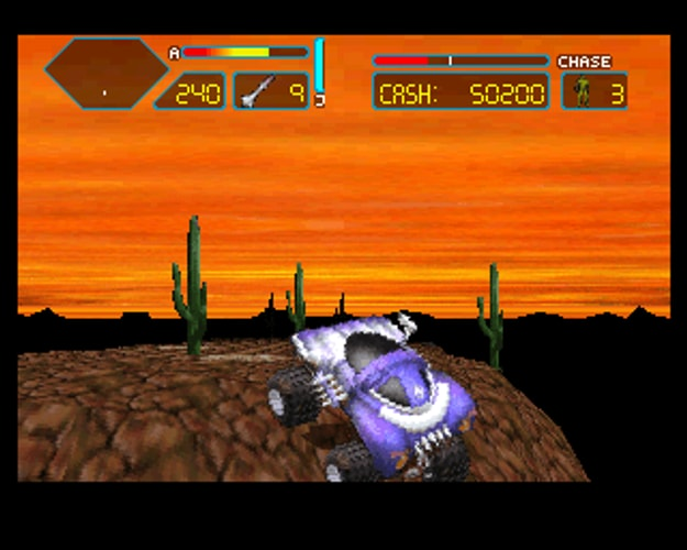 Off - World Interceptor Extreme - Playstation - Retro Island Gaming