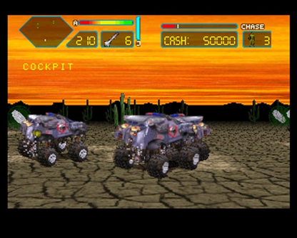 Off - World Interceptor Extreme - Playstation - Retro Island Gaming