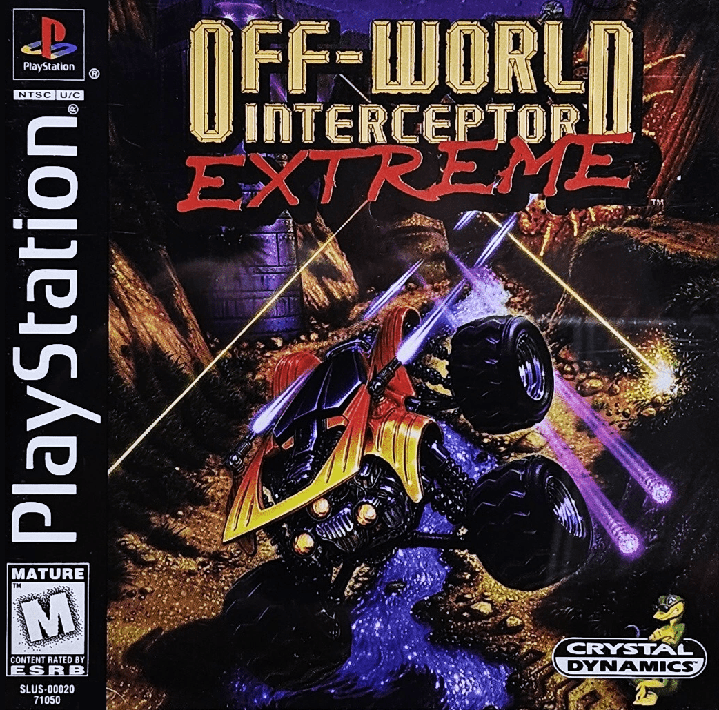 Off - World Interceptor Extreme - Playstation - Retro Island Gaming