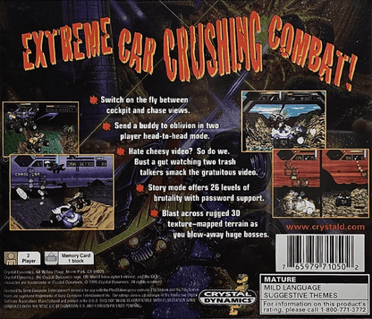 Off - World Interceptor Extreme - Playstation - Retro Island Gaming