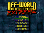 Off - World Interceptor Extreme - Sega Saturn - Retro Island Gaming