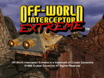 Off - World Interceptor Extreme - Sega Saturn - Retro Island Gaming