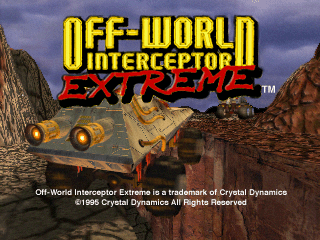 Off - World Interceptor Extreme - Sega Saturn - Retro Island Gaming