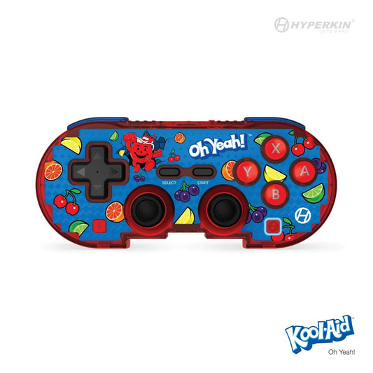 Official Kool-Aid Limited Edition Pixel Art Bluetooth Controller (Oh Yeah) - Retro Island Gaming