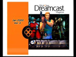 Official Sega Dreamcast Magazine Disc Volume 3 January 2000 - Sega Dreamcast - Retro Island Gaming