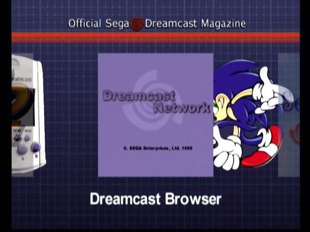 Official Sega Dreamcast Magazine Disc Volume 4 March 2000 - Sega Dreamcast - Retro Island Gaming