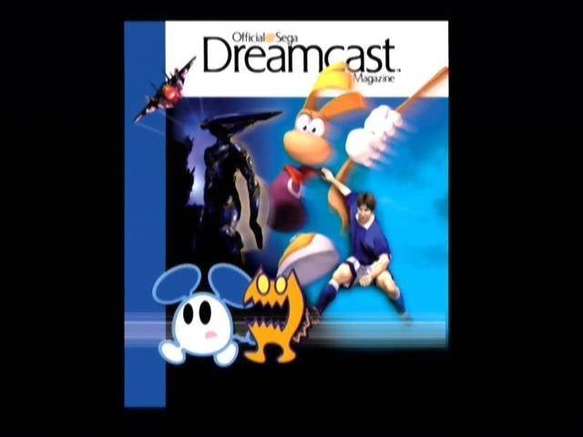 Official Sega Dreamcast Magazine Disc Volume 4 March 2000 - Sega Dreamcast - Retro Island Gaming