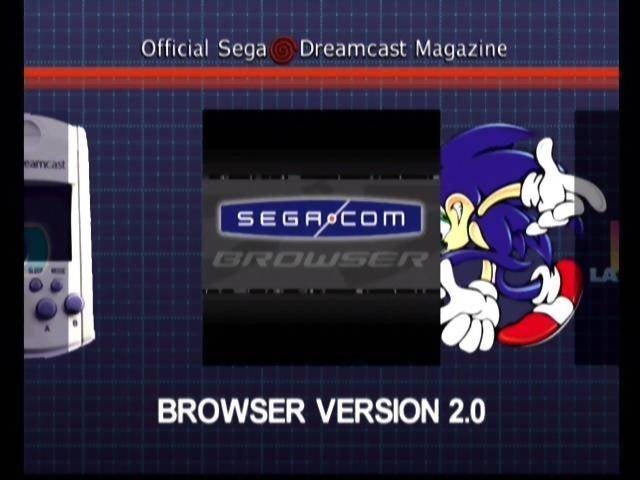 Official Sega Dreamcast Magazine Disc Volume 6 July 2000 - Sega Dreamcast - Retro Island Gaming