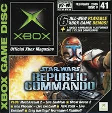 Official Xbox Magazine Demo Disc 41 - Xbox - Retro Island Gaming