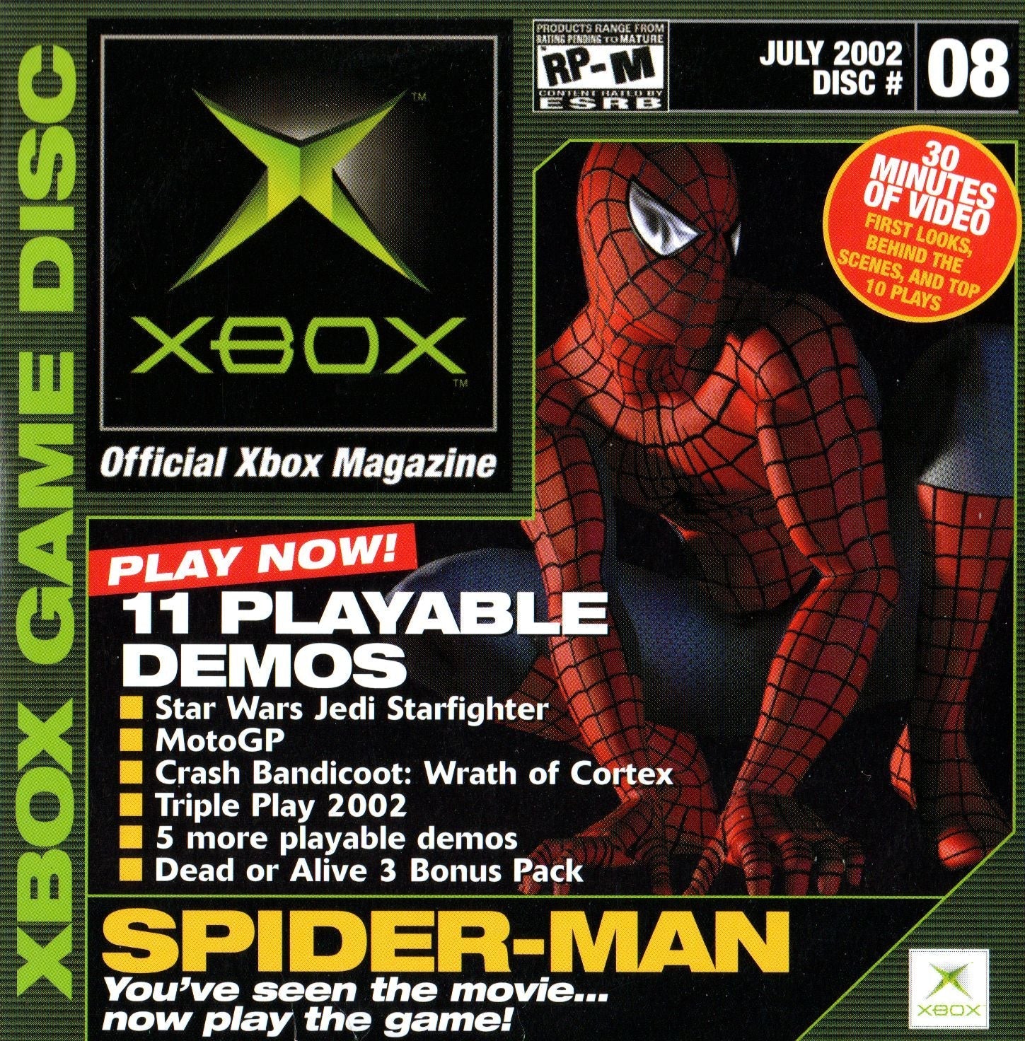 Official Xbox Magazine Demo Disc 8 - Xbox - Retro Island Gaming