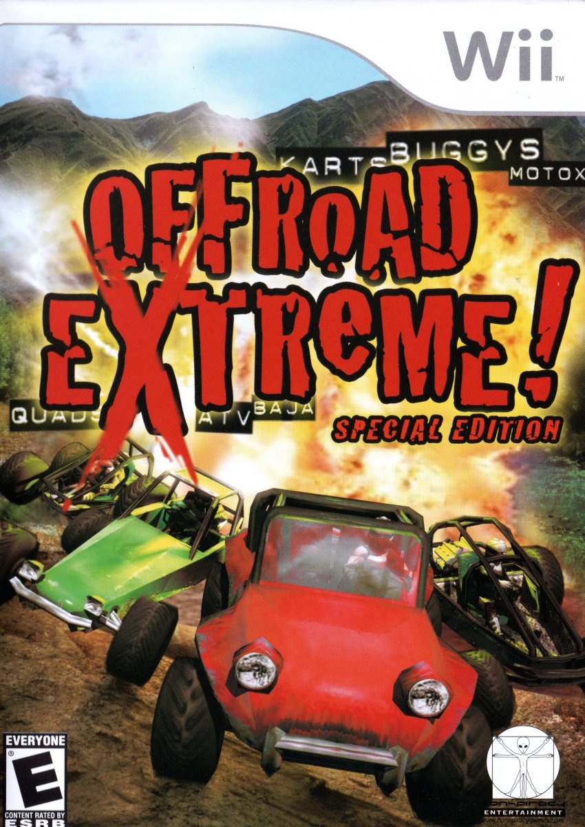 Offroad Extreme Special Edition - Wii - Retro Island Gaming