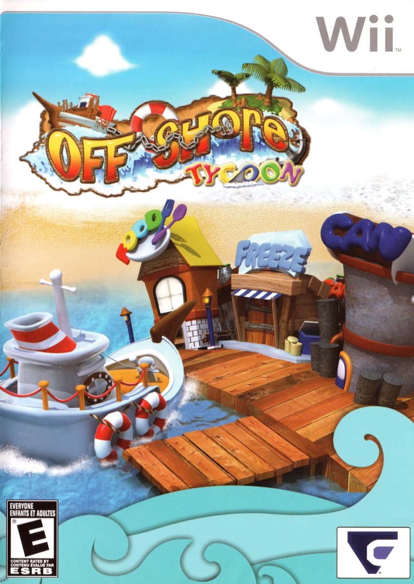 Offshore Tycoon - Wii - Retro Island Gaming