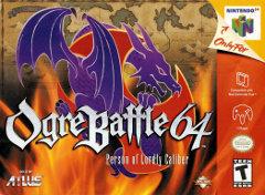 Ogre Battle 64: Person of Lordly Caliber - Nintendo 64 - Retro Island Gaming
