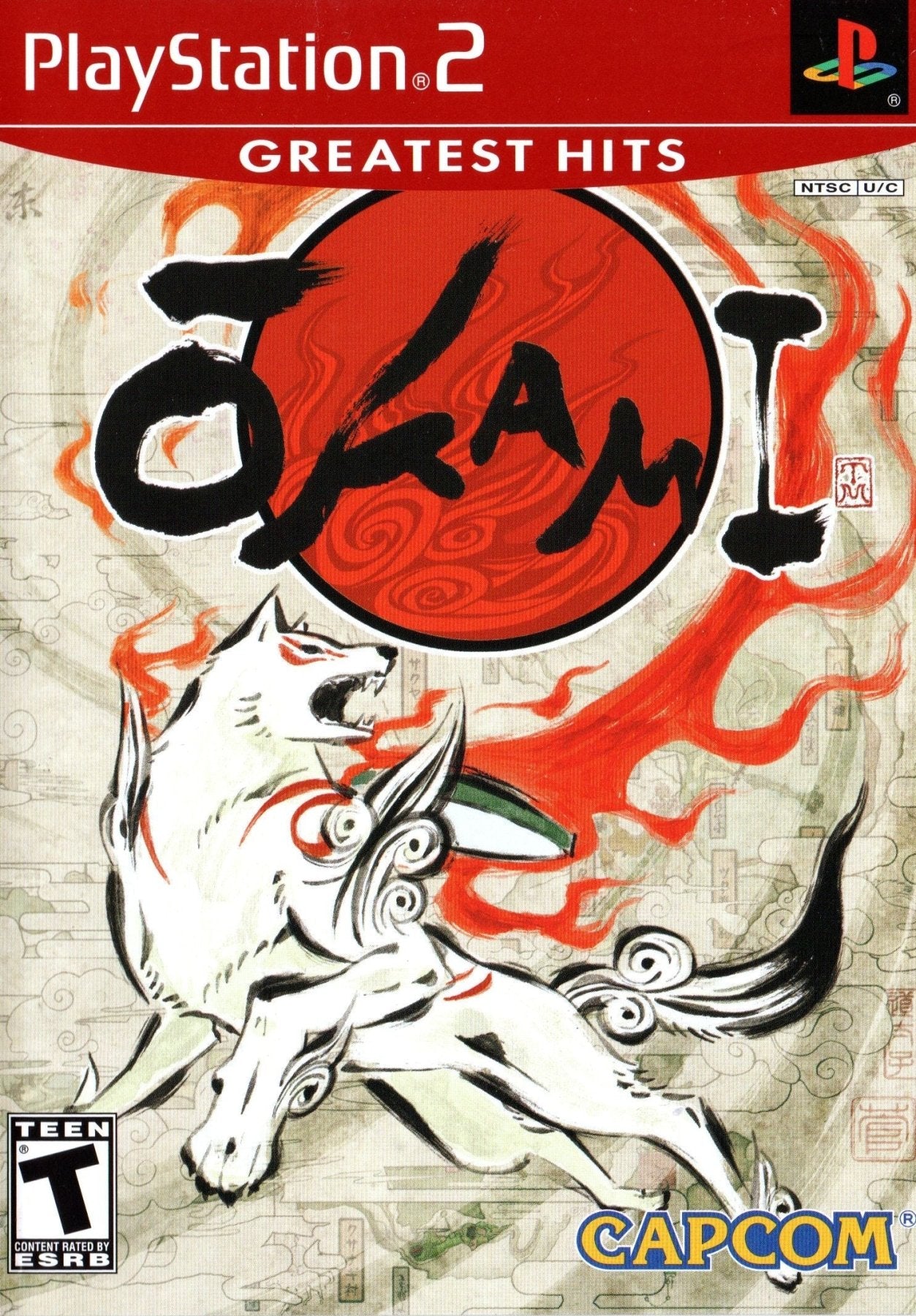 Okami [Greatest Hits] - Playstation 2 - Retro Island Gaming