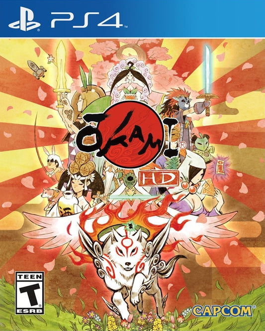 Okami HD - Playstation 4 - Retro Island Gaming