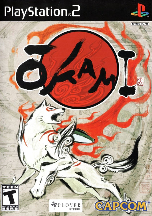 Okami - Playstation 2 - Retro Island Gaming