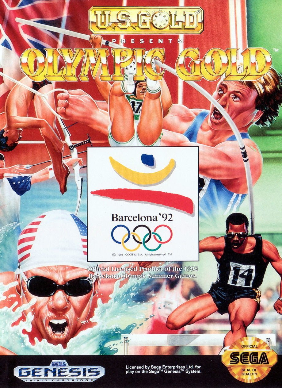 Olympic Gold Barcelona 92 - Sega Genesis - Retro Island Gaming