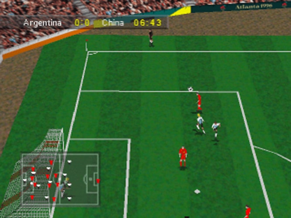 Olympic Soccer - Playstation - Retro Island Gaming