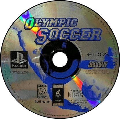 Olympic Soccer - Playstation - Retro Island Gaming