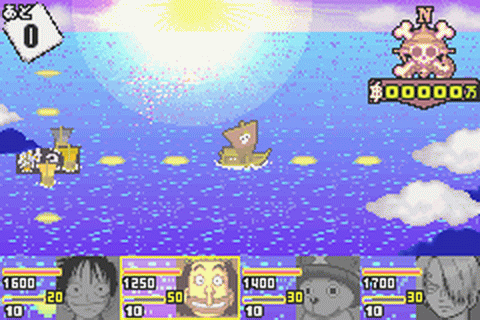 One Piece: Aim! King of Berry - JP GameBoy Advance - Retro Island Gaming