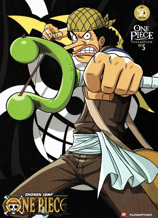 One Piece Collection 5 - DVD - Retro Island Gaming