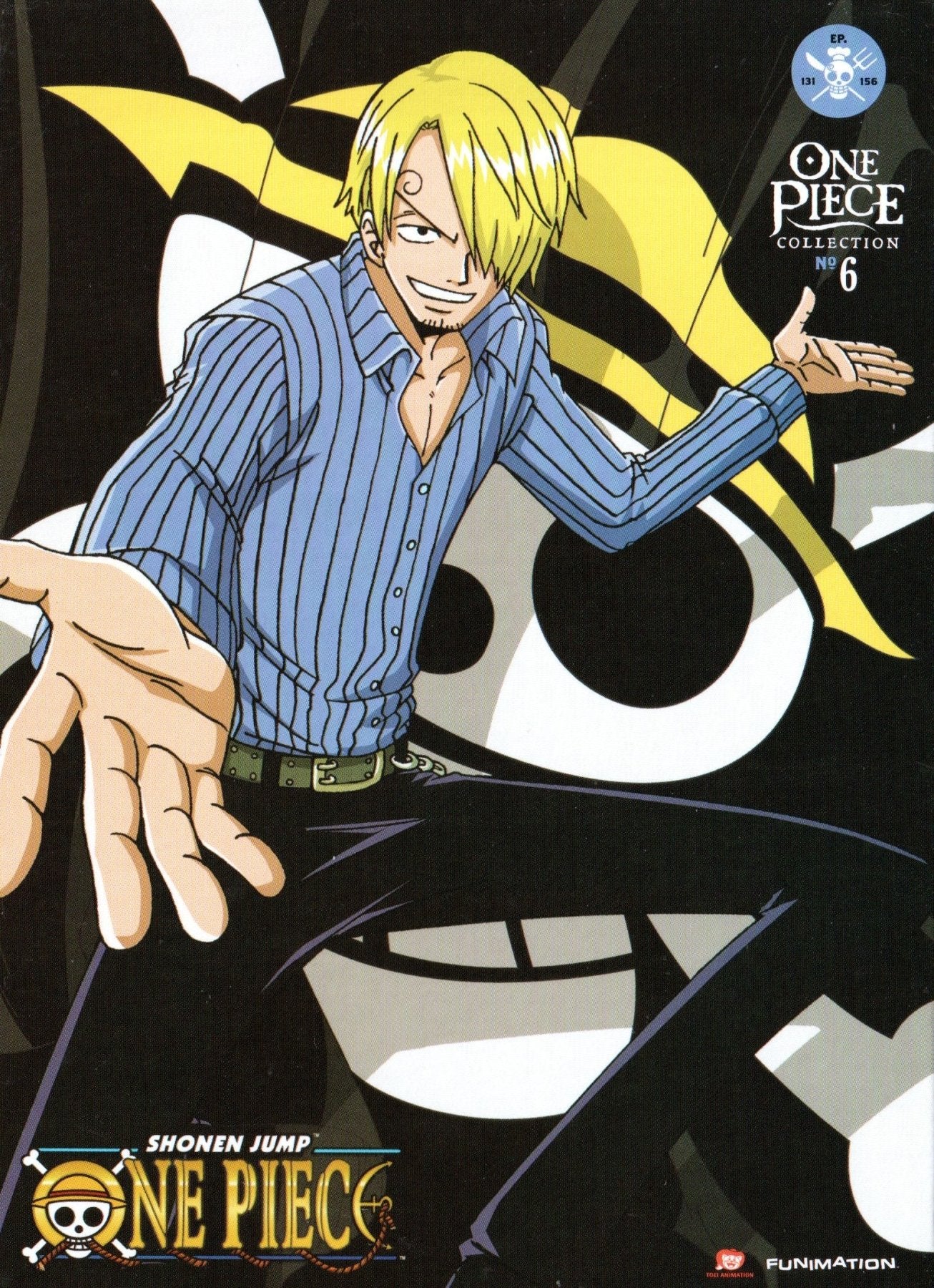 One Piece Collection 6 - DVD - Retro Island Gaming