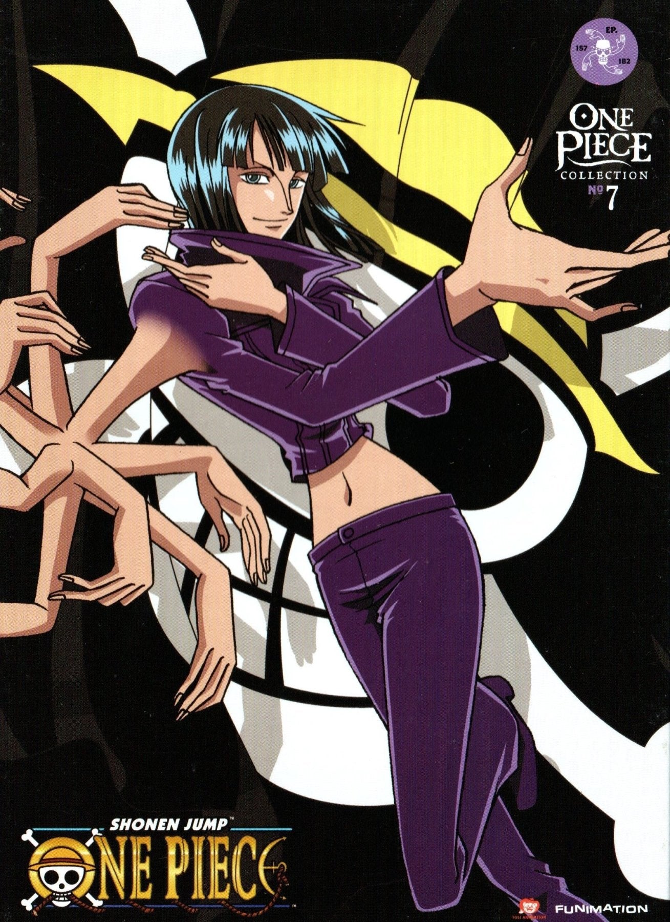 One Piece Collection 7 - DVD - Retro Island Gaming