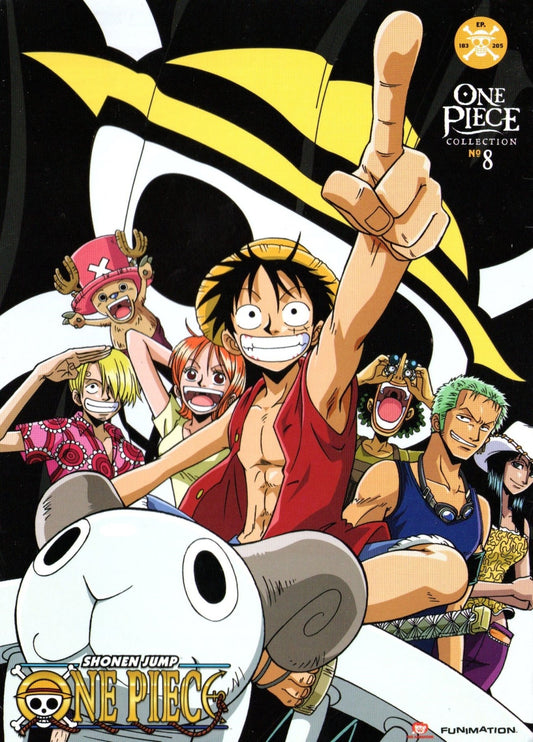 One Piece Collection 8 - DVD - Retro Island Gaming