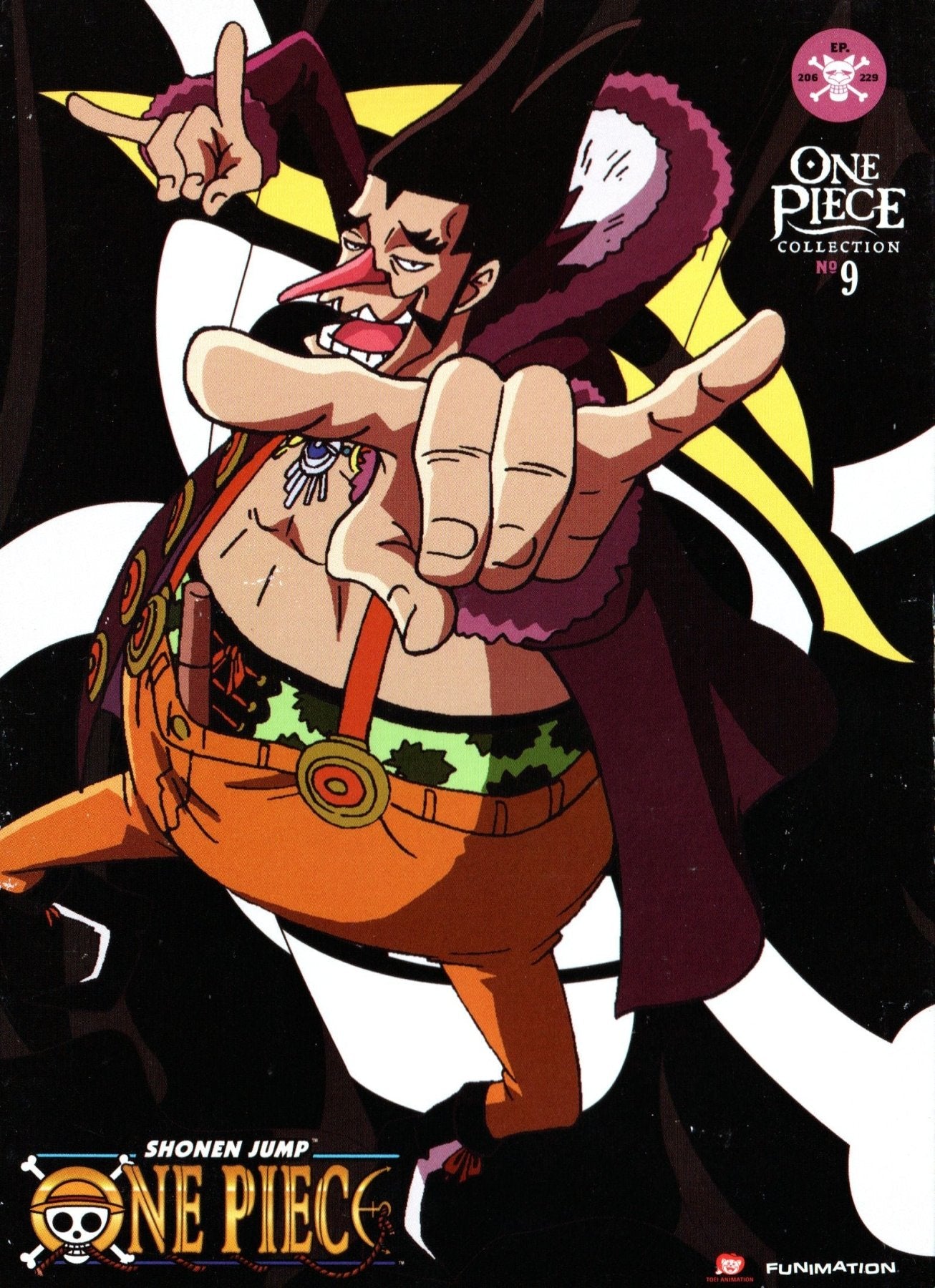 One Piece Collection 9 - DVD - Retro Island Gaming