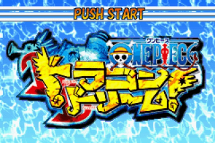 One Piece: Dragon Dream - JP GameBoy Advance - Retro Island Gaming