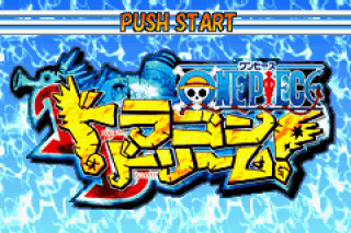 One Piece: Dragon Dream - JP GameBoy Advance - Retro Island Gaming