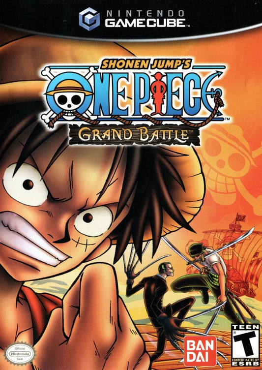 One Piece Grand Battle - Gamecube - Retro Island Gaming