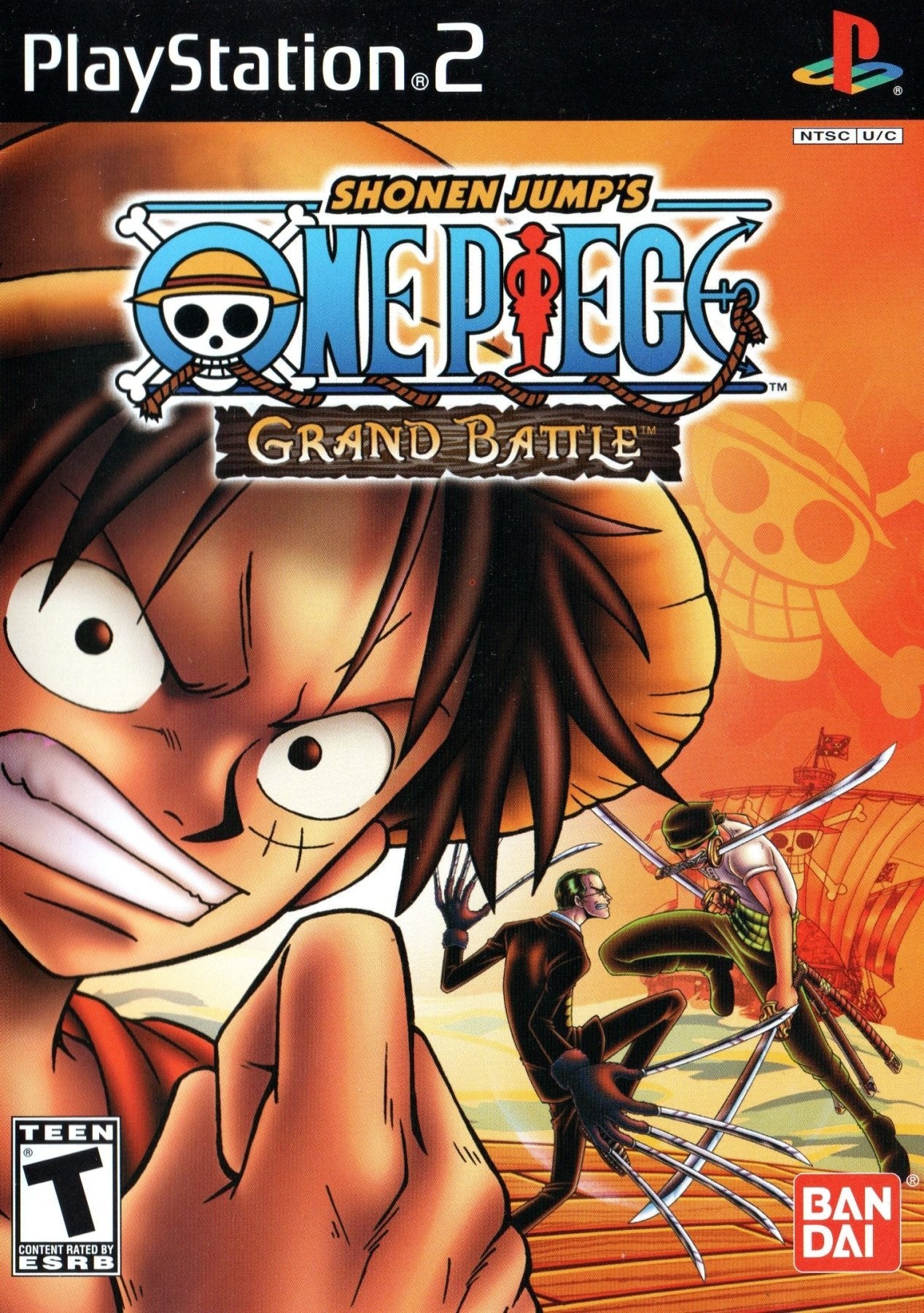 One Piece Grand Battle - Playstation 2 - Retro Island Gaming