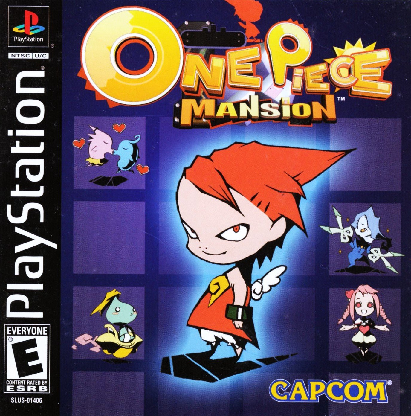One Piece Mansion - Playstation - Retro Island Gaming